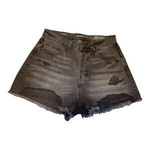 🎁Wild Fable Distressed Black Denim Shorts NWT